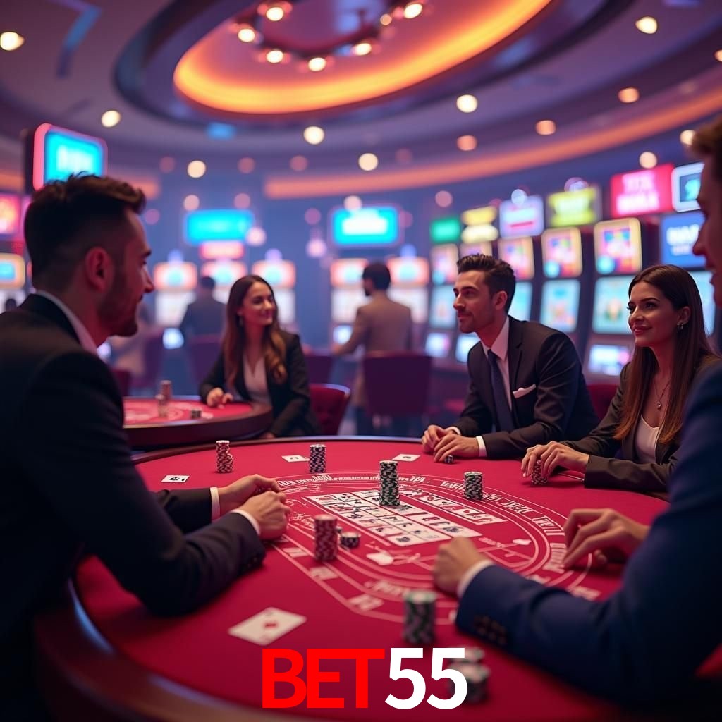 Bônus de Boas-vindas BET55