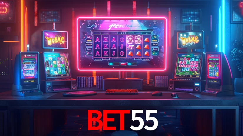 BET55: Jogos de Caça-Níqueis-Altas Recompensas, Roleta-Velocidade, Blackjack-Desafios Máximos